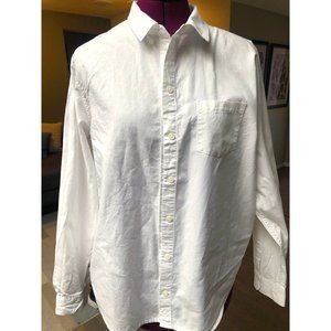 Universal Thread White Button Down Shirt